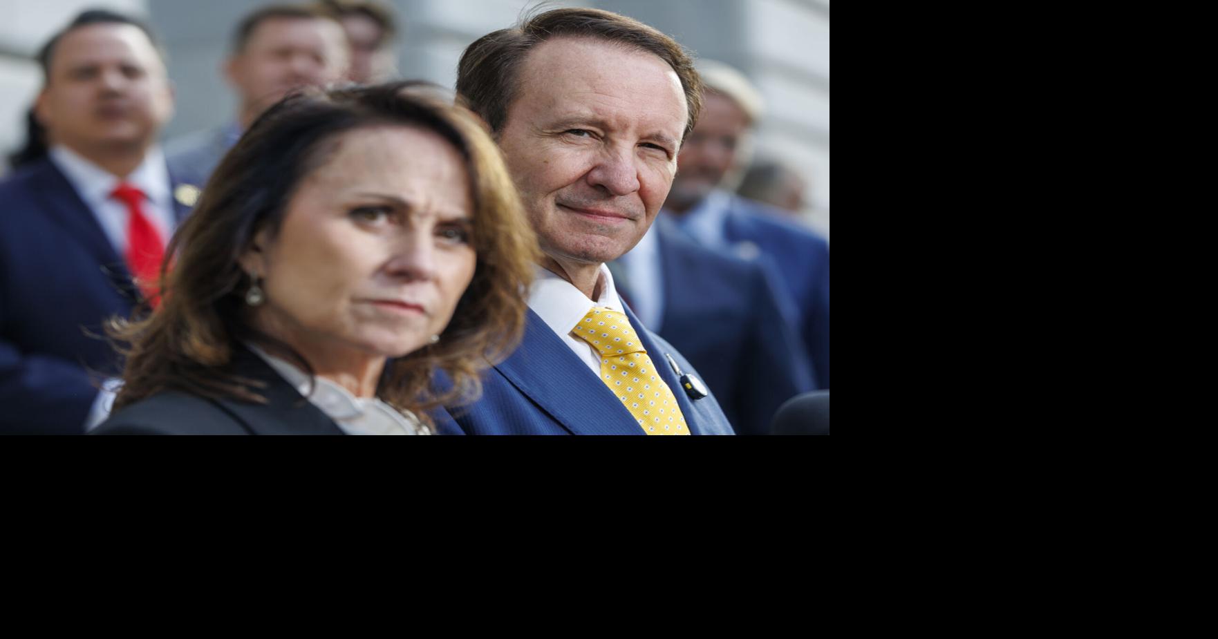 Louisiana AG Liz Murrill emerges at center of Republican efforts to reshape New Orleans