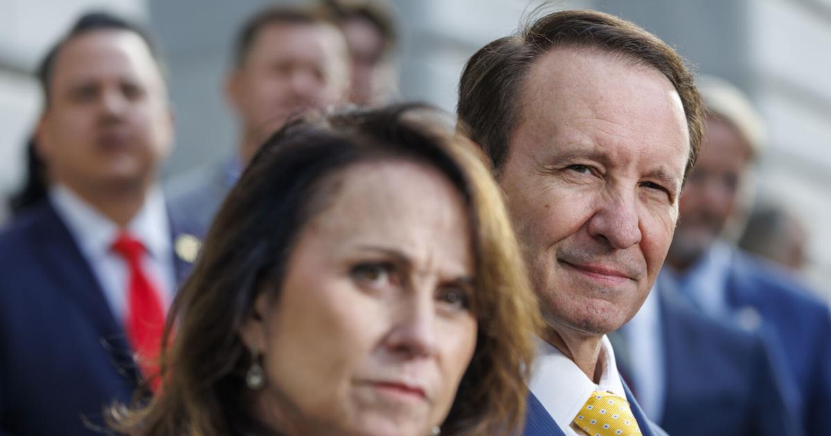 Louisiana AG Liz Murrill emerges at center of Republican efforts to ...