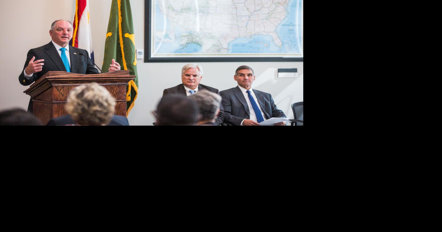 Louisiana governor announces New Orleans-area criminal justice reform ...
