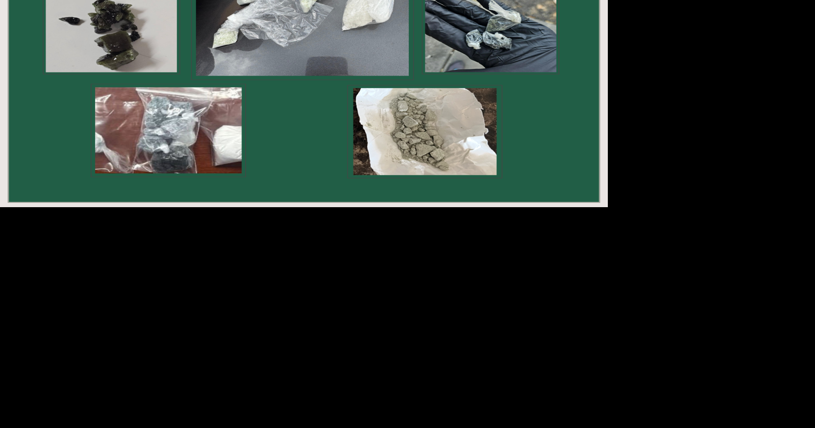 Letters: Drug war has wrong focus