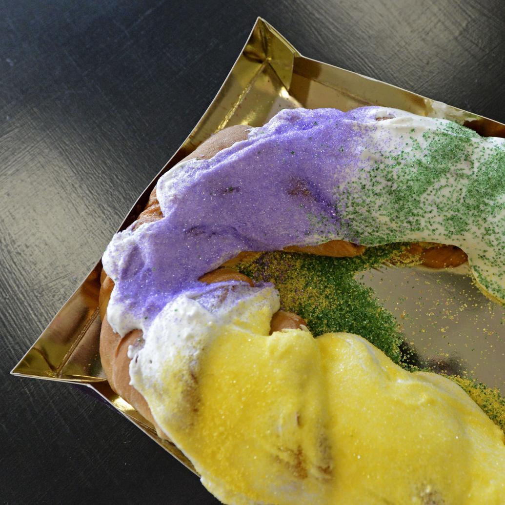These Baton Rouge king cakes will cause an overwhelming