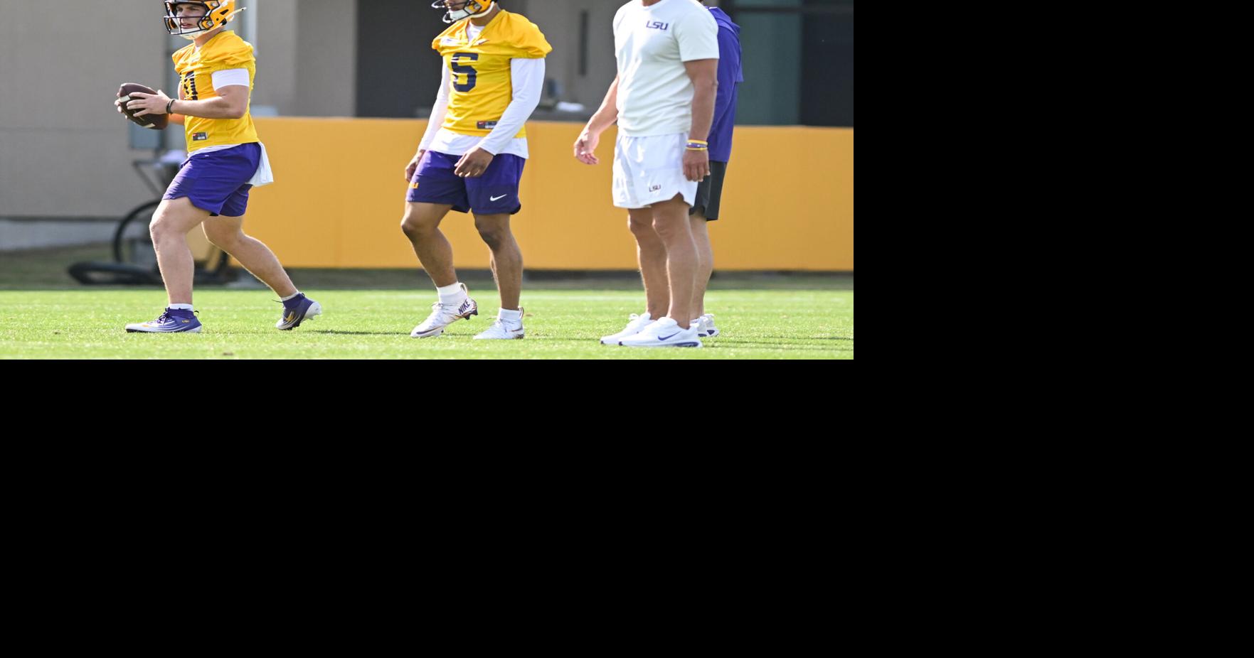 Scott Rabalais: On Lane Kiffin, Sam Leavitt, LSU golfers and Brendan Sorsby's exit