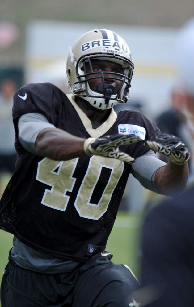 NFL Hopeful Delvin Breaux Trying to Make Saints After Breaking Neck 