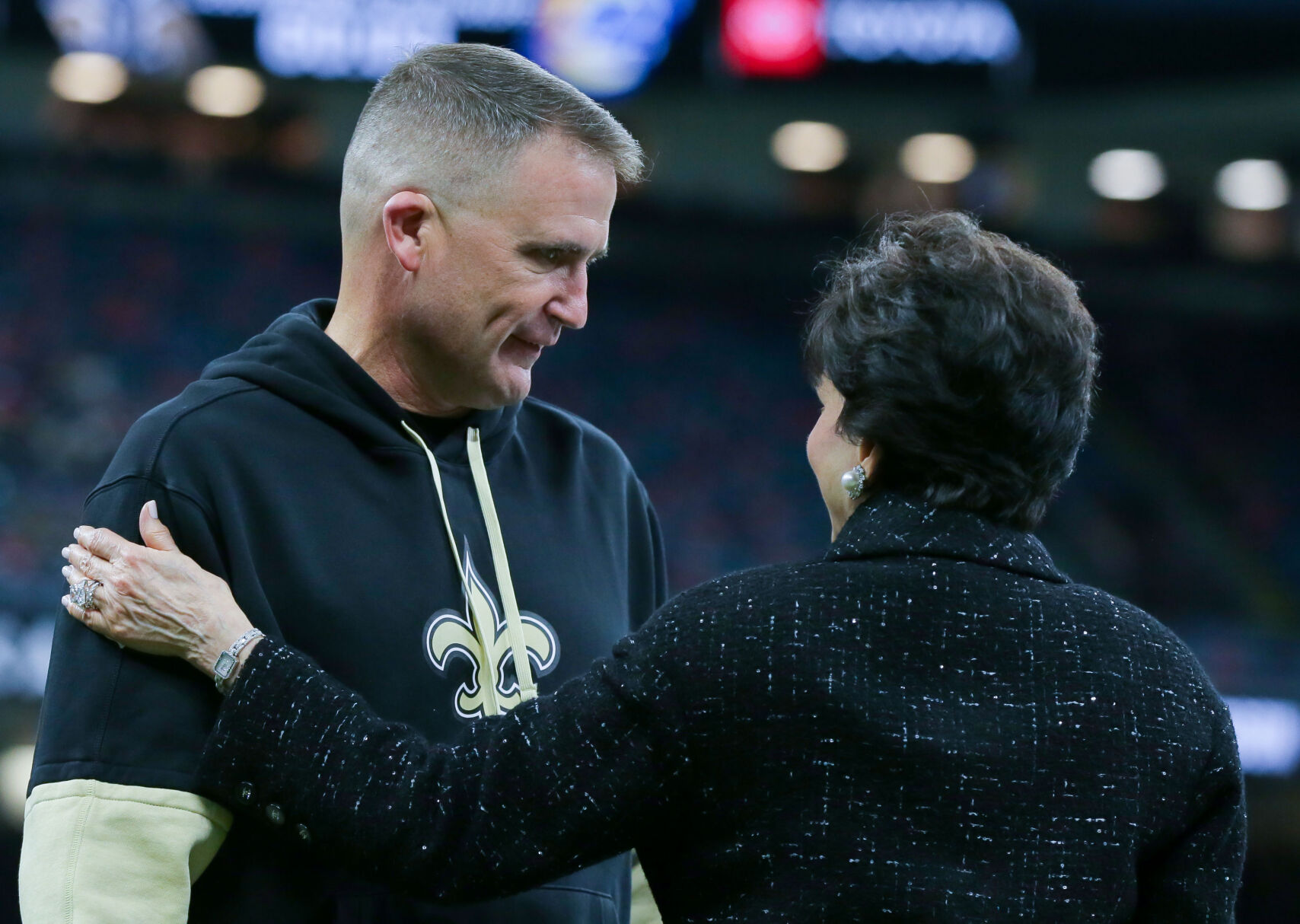 Saints Interim HC Darren Rizzi Going Home To Love And Loss | Saints ...