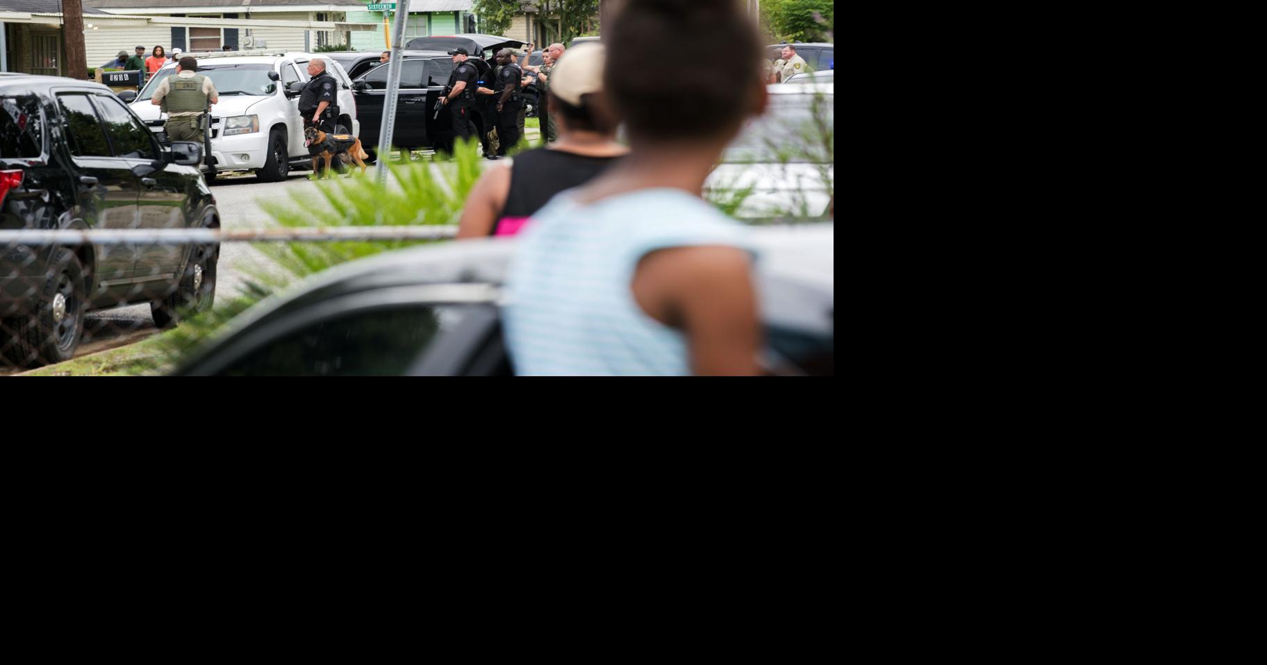 Photos: Suspect in custody after hours-long standoff ends peacefully in ...