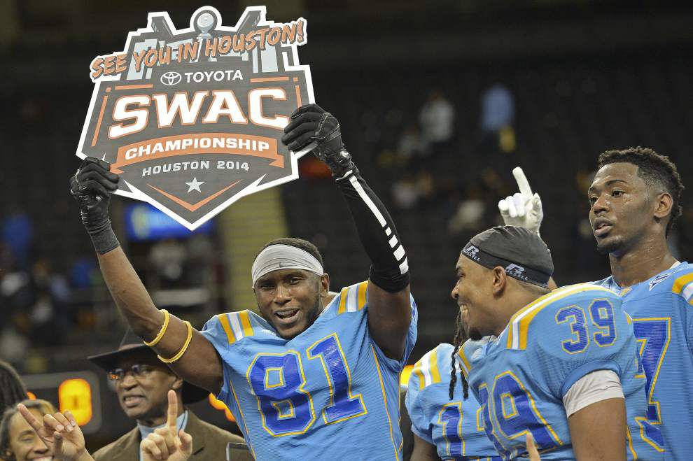 Video: Southern's feast or famine defense comes up big in the last play of Bayou Classic _lowres