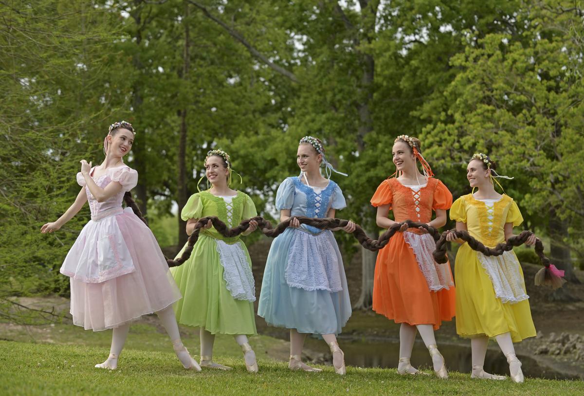 Baton Rouge Ballet Theatre Will Premiere Its New Ballet Rapunzel