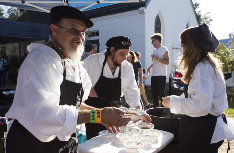 ‘Black Pot Festival’ in Lafayette serves up stew of food, fun and music