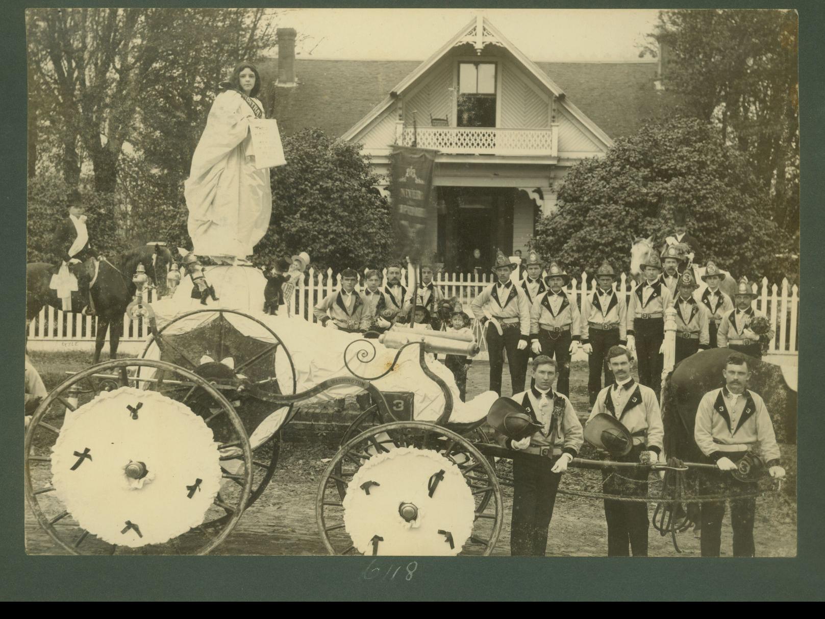 Baton Rouge Firemen Parades Of The 1800s Looked A Bit Like Mardi
