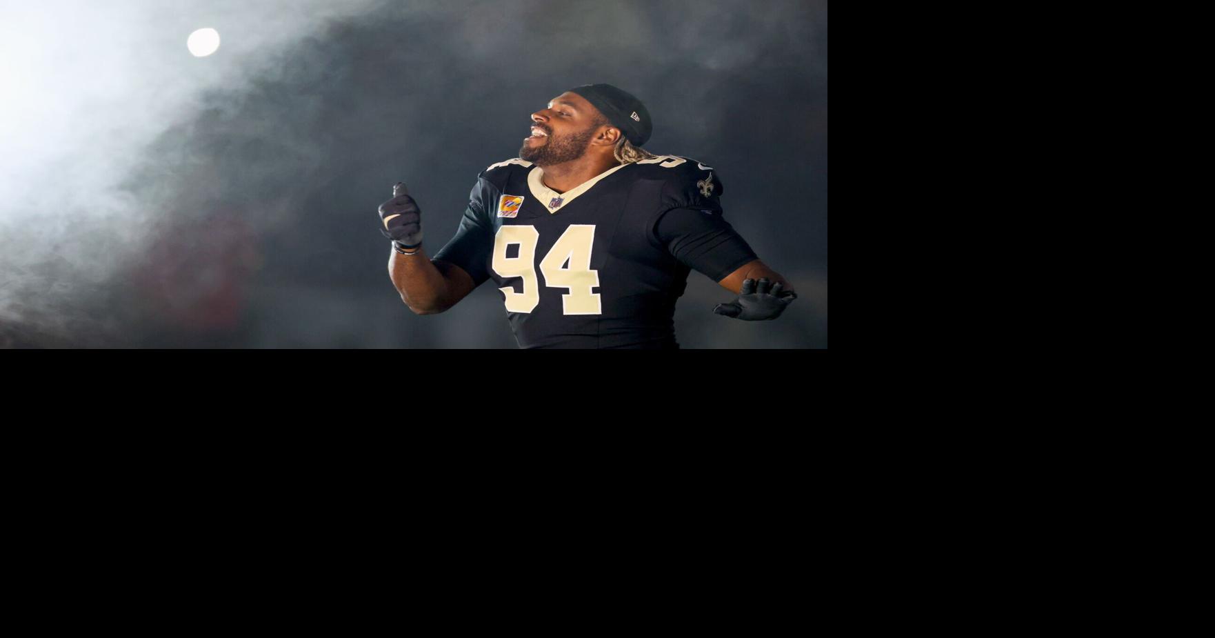 Cam Jordan will reign as co-grand marshal for this New Orleans Mardi Gras parade