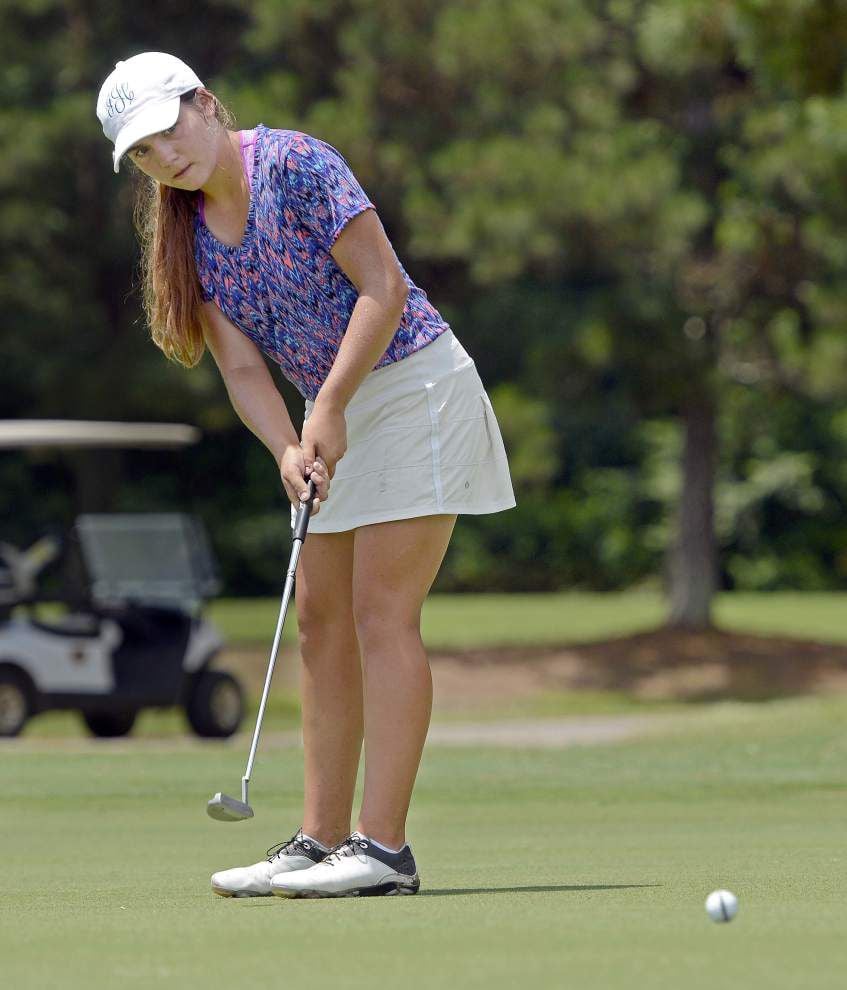 After small beginnings, golfer Julia Johnson’s game towers above the ...