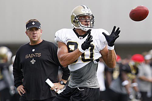 New Orleans Saints' Release Veterans Lance Moore and Darren Sproles