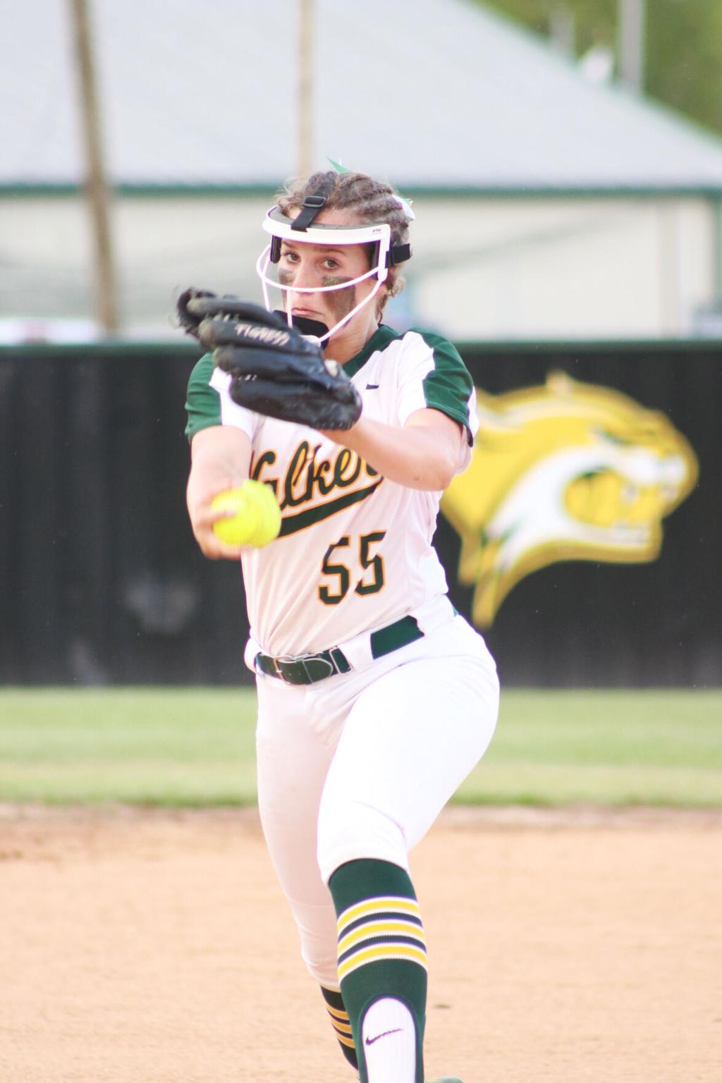 no time to look ahead for st amant walker as they seek quarterfinal softball wins saturday high school sports theadvocate com
