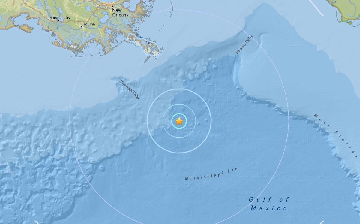 Vibrations reported in South Louisiana as earthquake shakes Gulf of