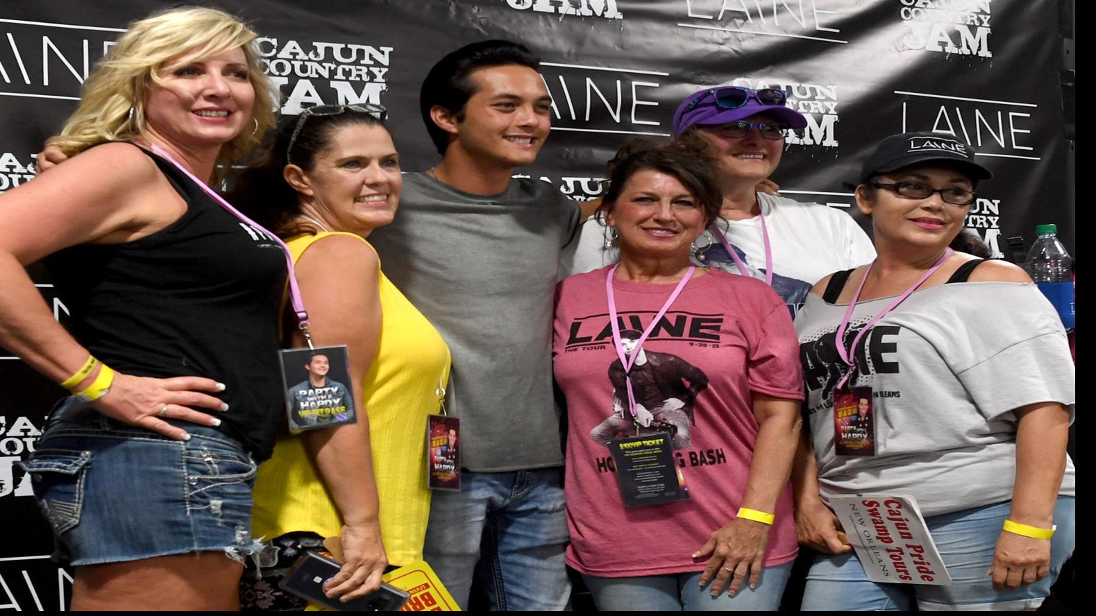 Photos: American Idol' winner Laine Hardy spends time with fans ahead of homecoming Hardy Fest
