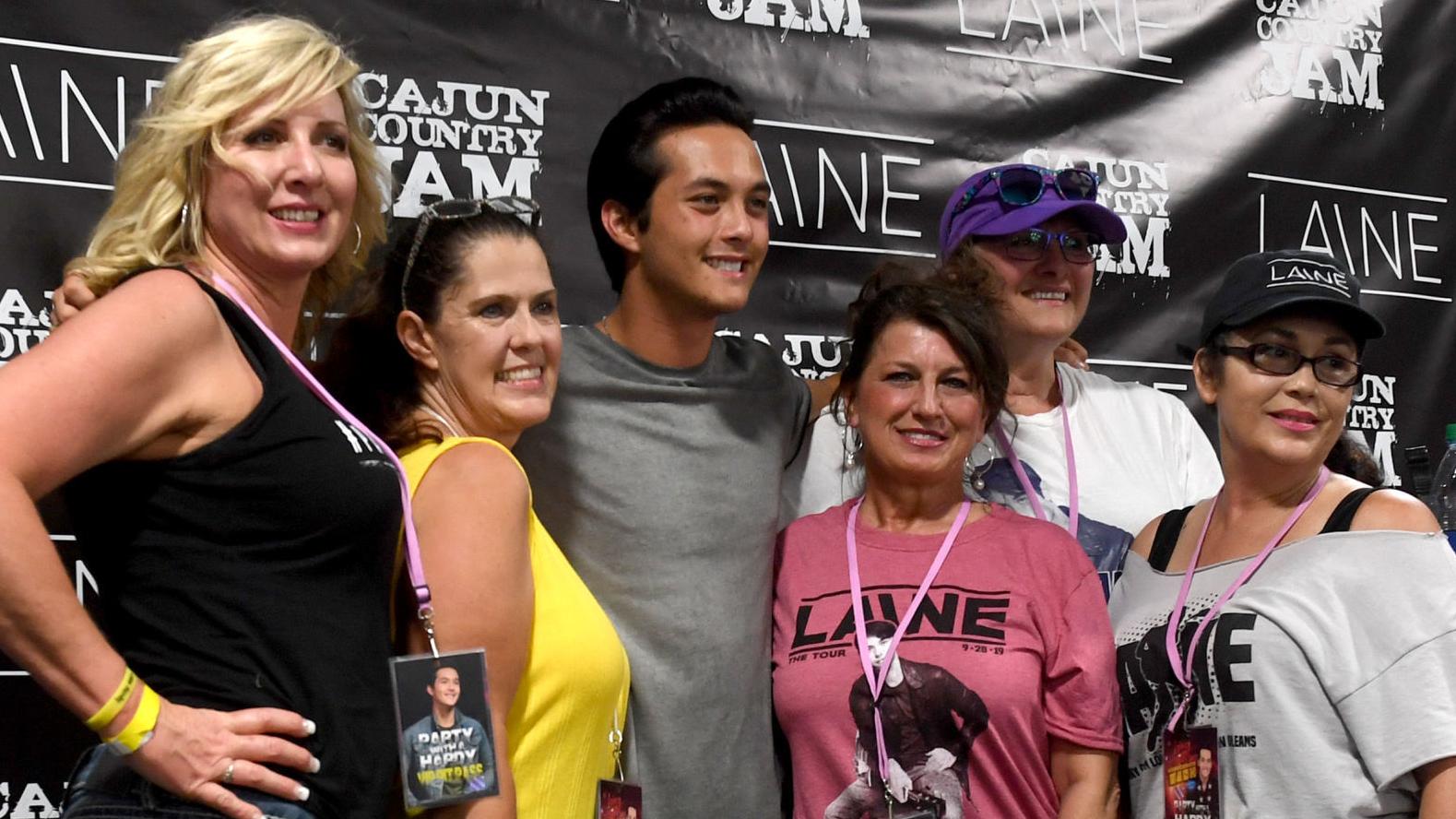Photos: American Idol' winner Laine Hardy spends time with fans ahead of homecoming Hardy Fest