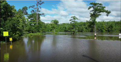 Calcasieu Parish boat launches reopen as water levels recede Lake