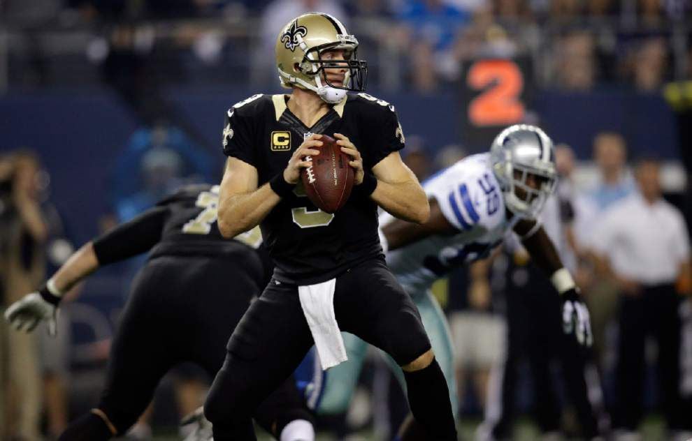 The Saints grade out poorly in their loss to the Dallas Cowboys _lowres