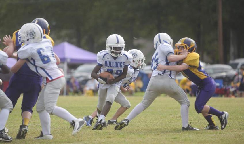 Yellow Jackets youth teams off to strong start against Bulldogs, Tigers