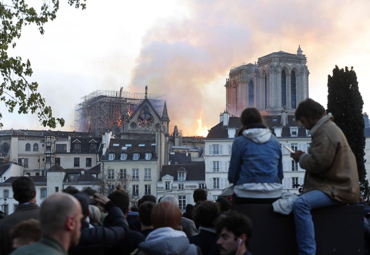 France Notre Dame Fire