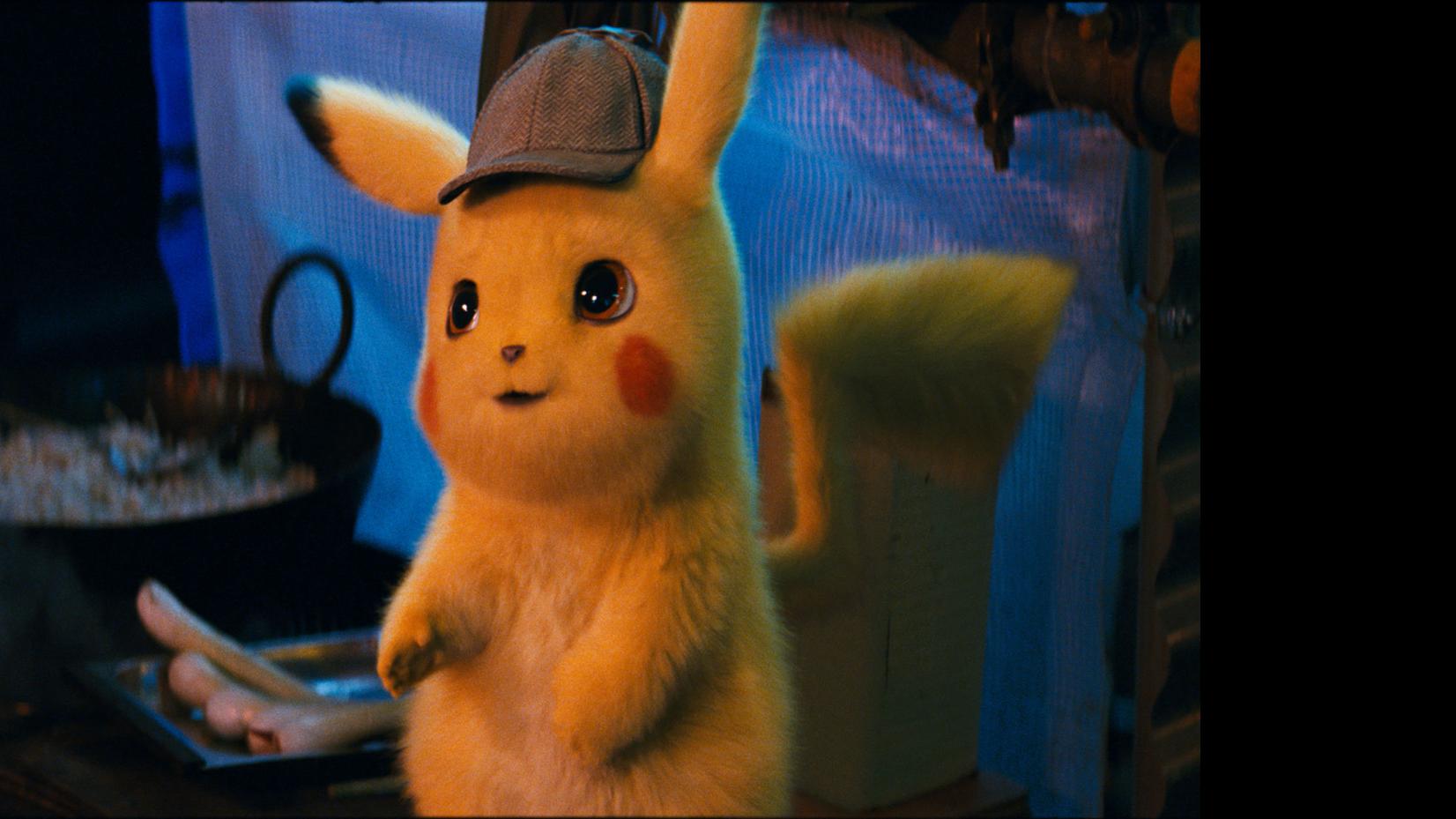 Movie Review ~ Pokémon Detective Pikachu – The MN Movie Man