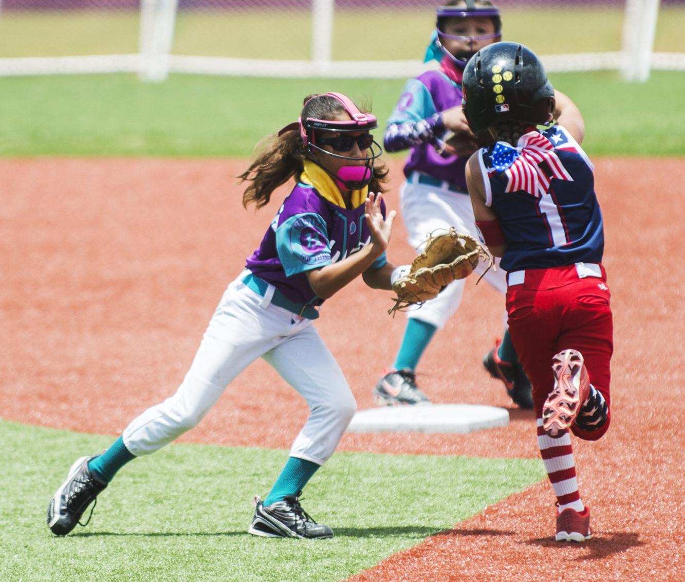 Photos PONY Softball World Series at Youngsville Sports Complex