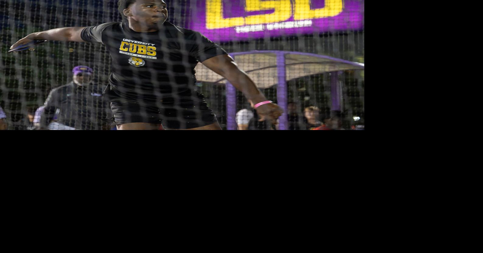 LSU football's top signee dedicates state track and field win to his late grandmother