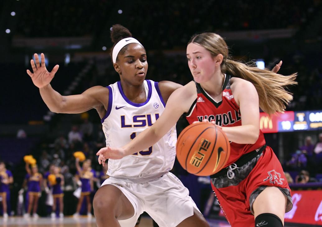 LSU guard Ryann Payne always ready to step in for one of Tigers ...