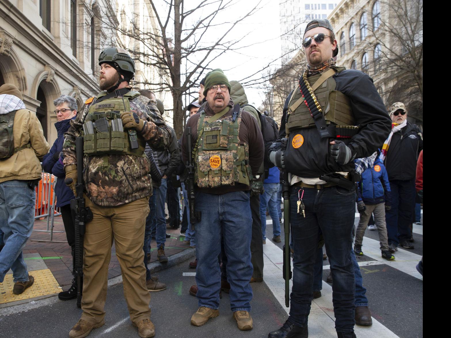 Ed Pratt A Black Crowd Armed To The Teeth Would Get A Different Reaction Anywhere Ed Pratt Theadvocate Com