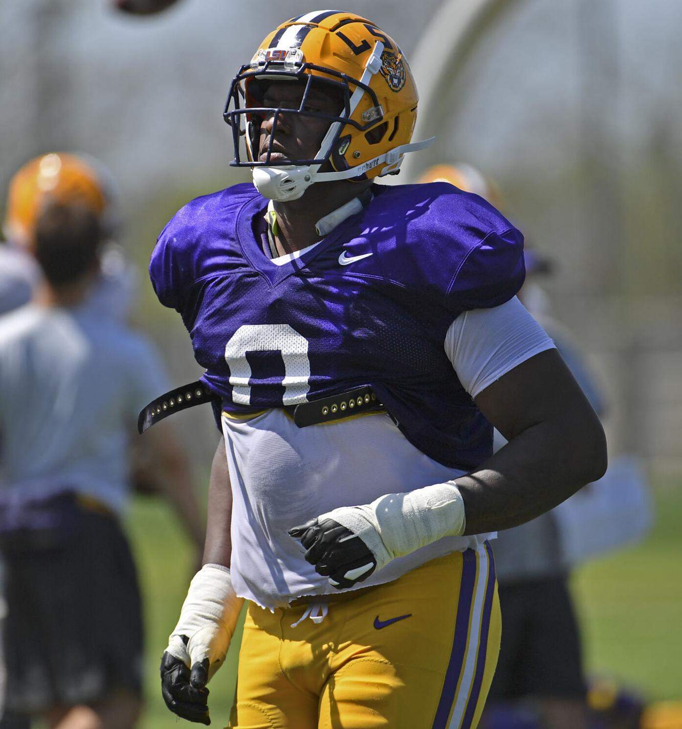 Mason Smith Even after productive freshman year, LSU's Maason Smith thinks he has