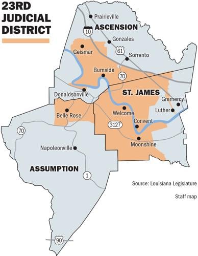 Three seek Baton Rouge area minority judgeship Courts theadvocate com