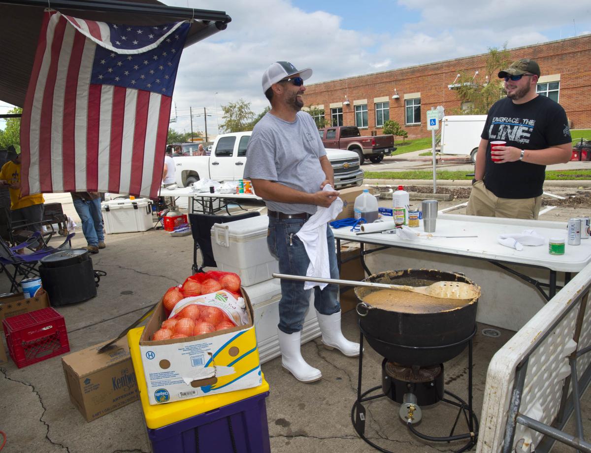 As Tropical Storm Harvey Recovery Begins Cajun Cooking Offers