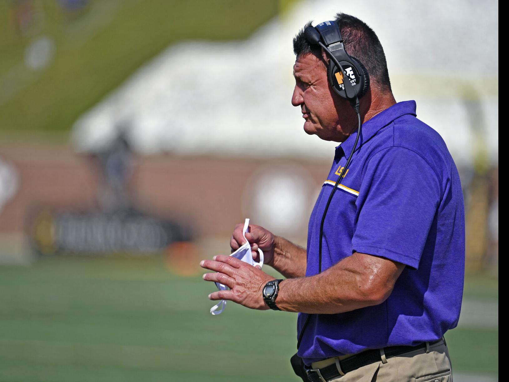 Read The Letter Ed Orgeron Sent As Testimony For Hearing On Lsu S Sexual Misconduct Mishandling Lsu Theadvocate Com