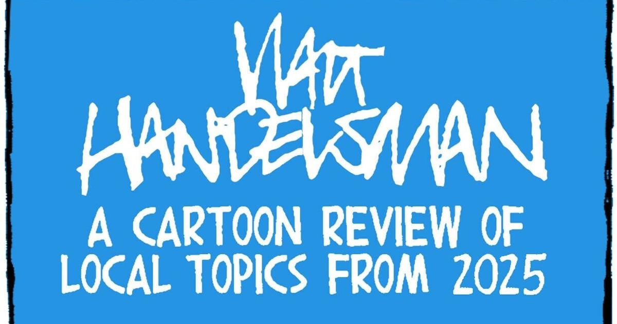 Walt Handelsman: 2025 local cartoon review