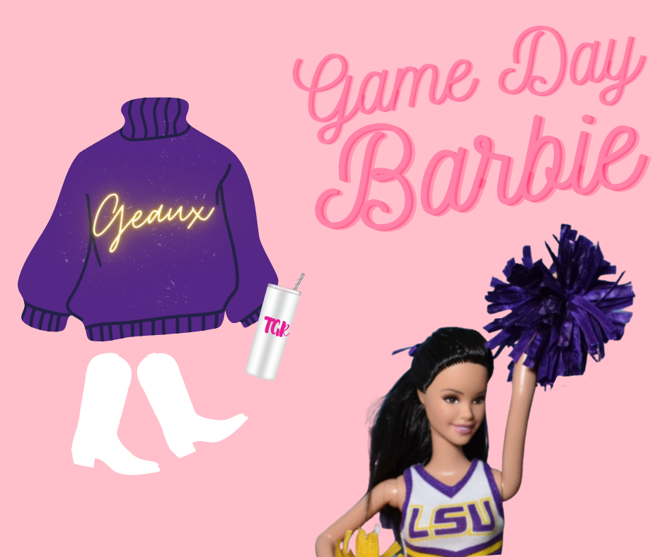 Barbie cheerleader online game