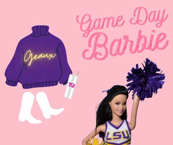 Which Baton Rouge Barbie are you? Entertainment/Life
