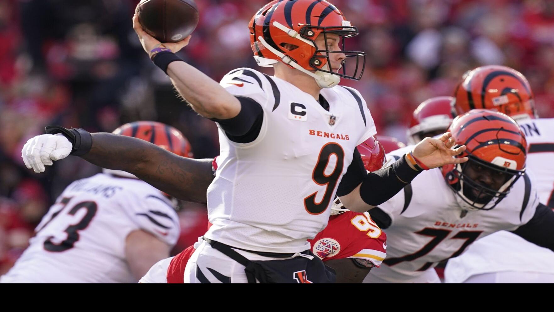 Bengals stun Chiefs in overtime to reach Super Bowl 2022