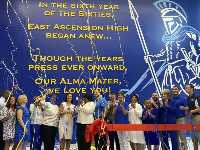 Ribbon cutting held for new East Ascension High building | Education ...