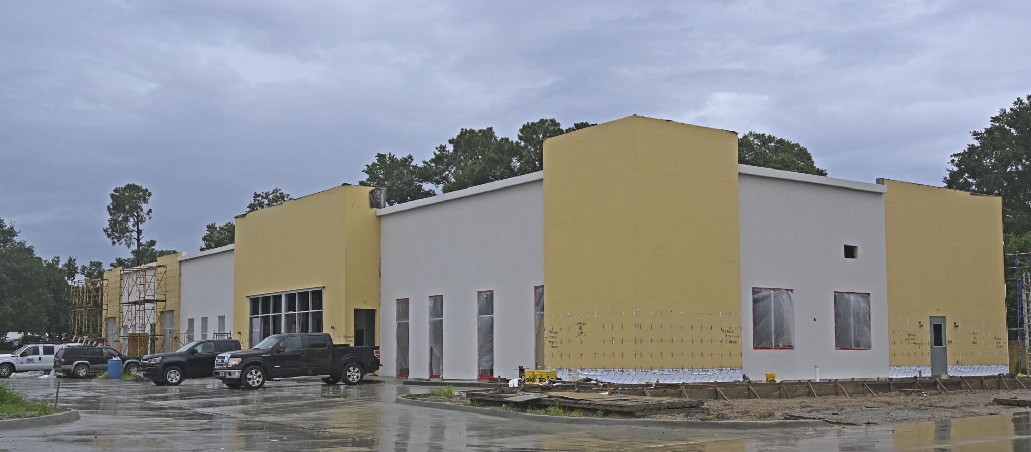 See what's under construction on Drusilla Lane Business