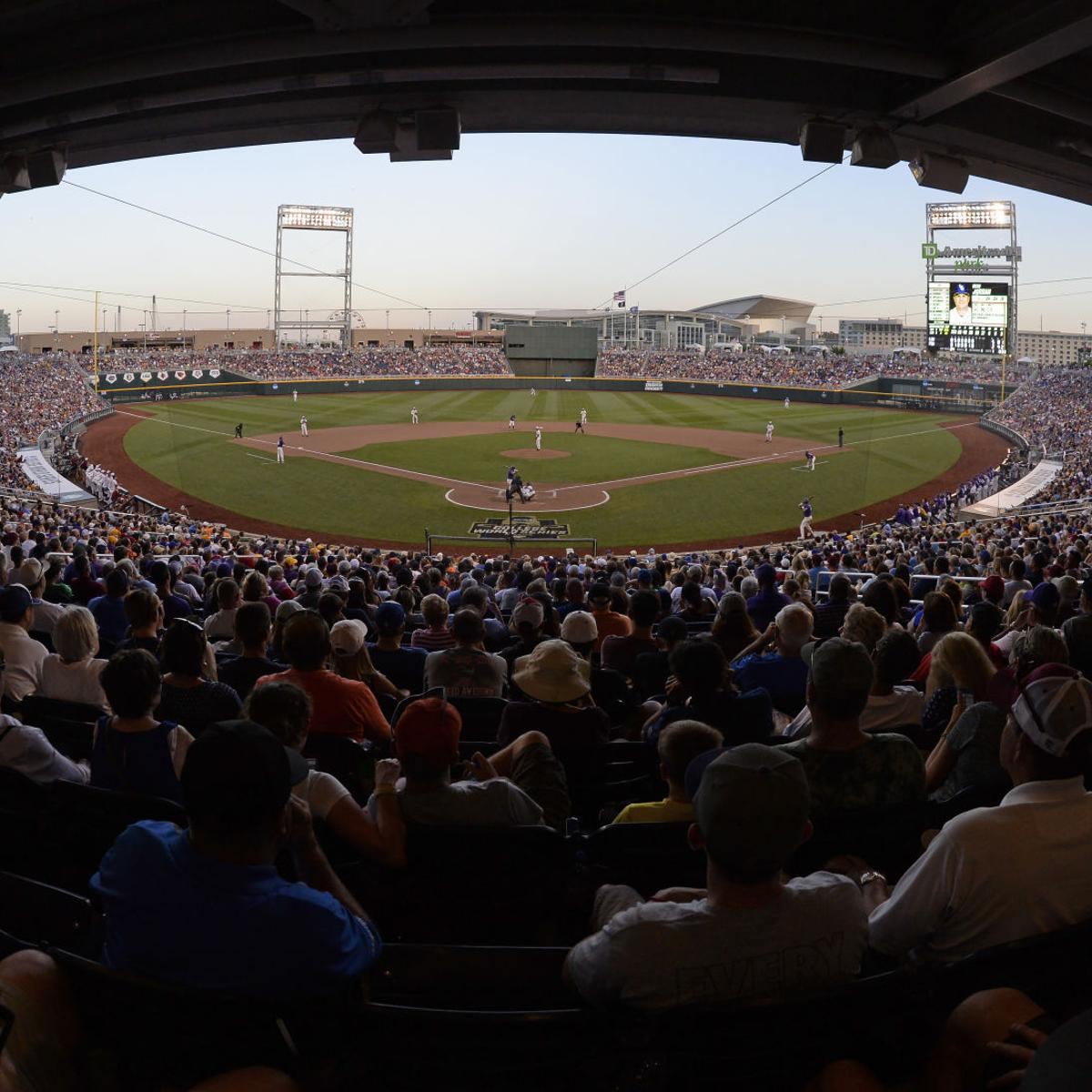 Change Coming To College World Series Format In 2022 Ncaa Announces Lsu Theadvocate Com Who Won The College Baseball Championship In 2022?