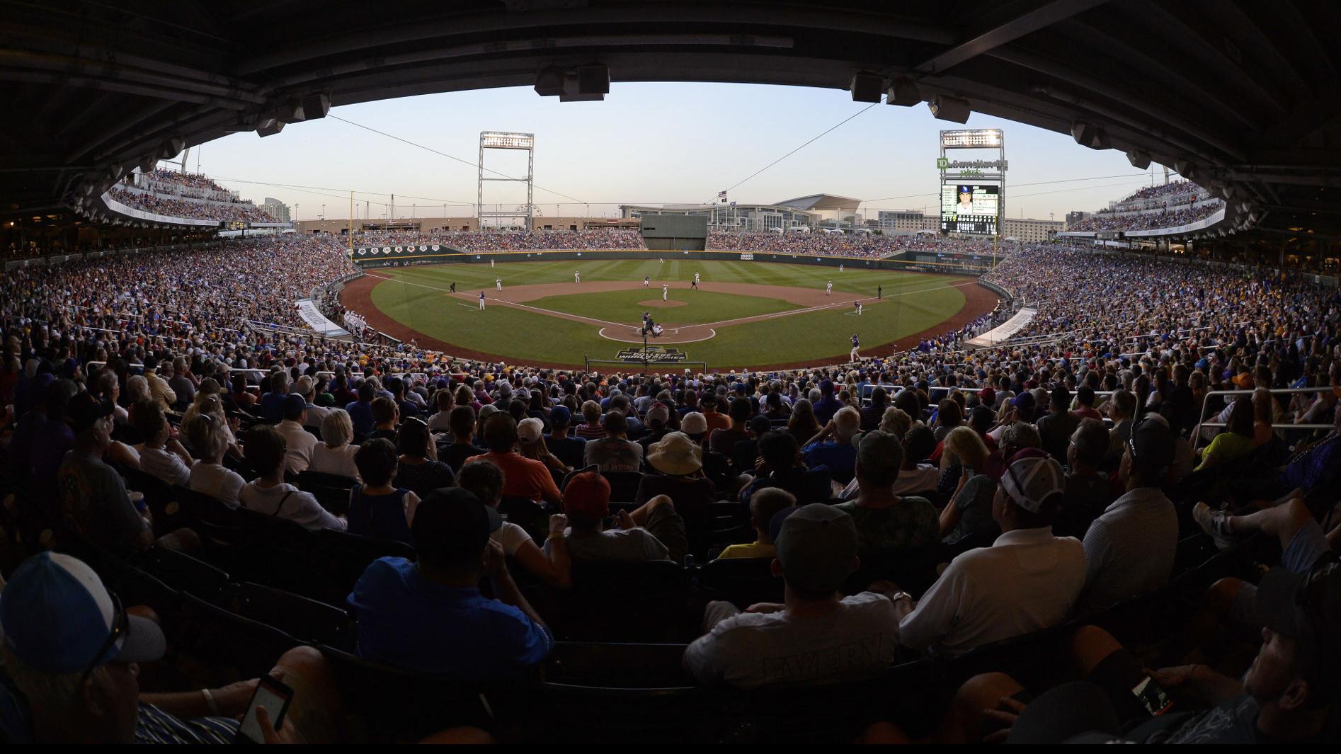 College World Series Changes Format for 2022