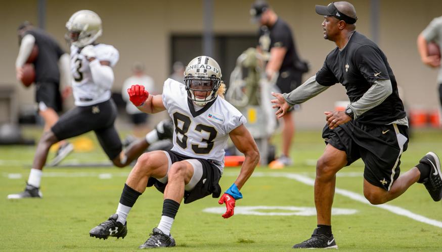 2016 Score #203 Willie Snead New Orleans Saints