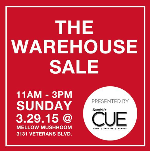 Home Warehouse Sale Sign Up