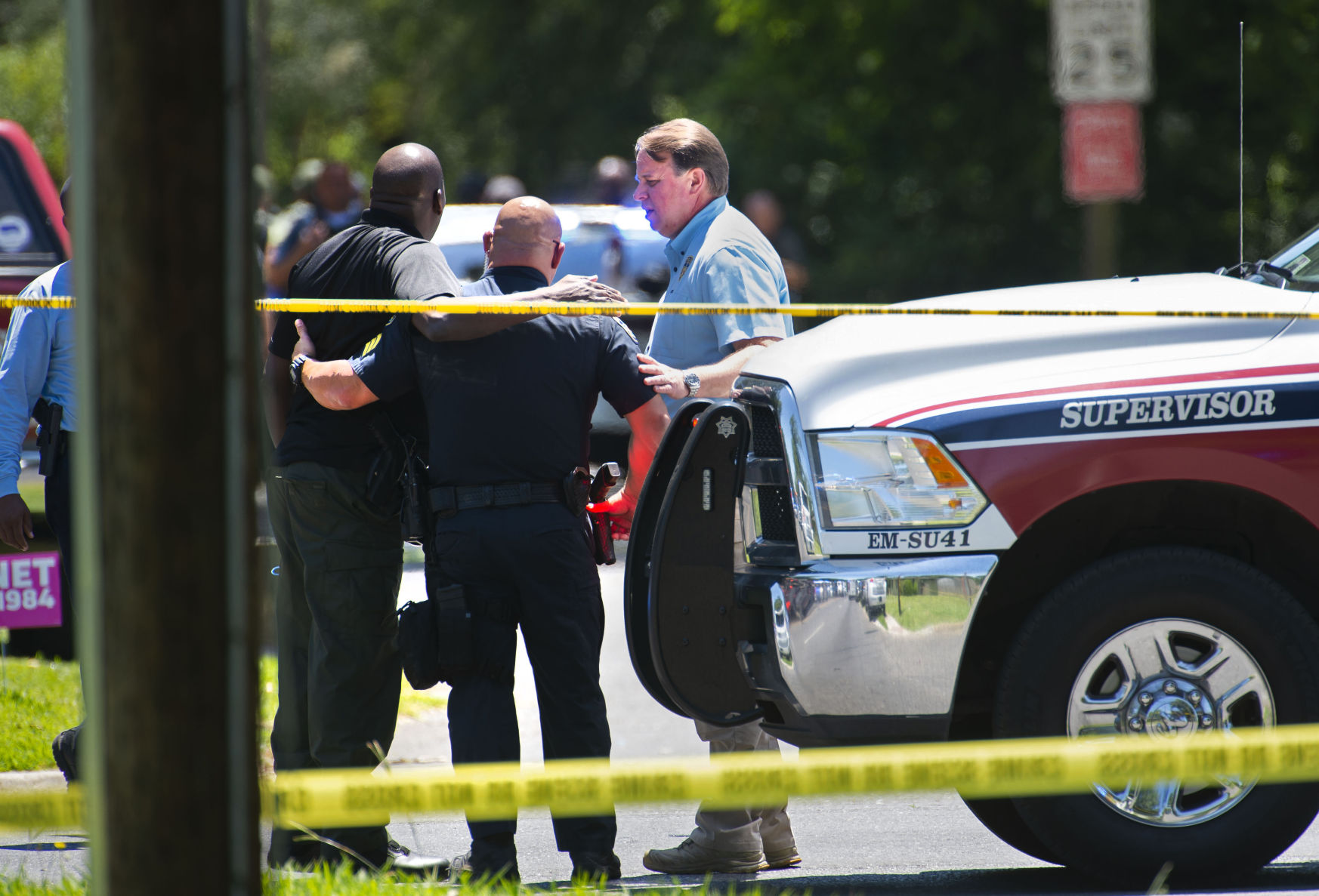 Source: Man Suspected Of Shooting BRPD Officers Allegedly Killed ...