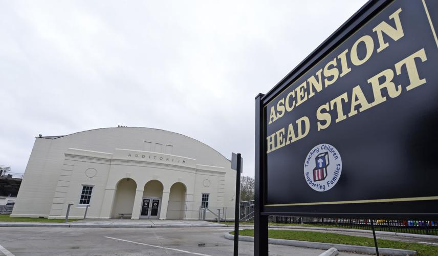 Refurbished 1930sera gym now home to Head Start program in