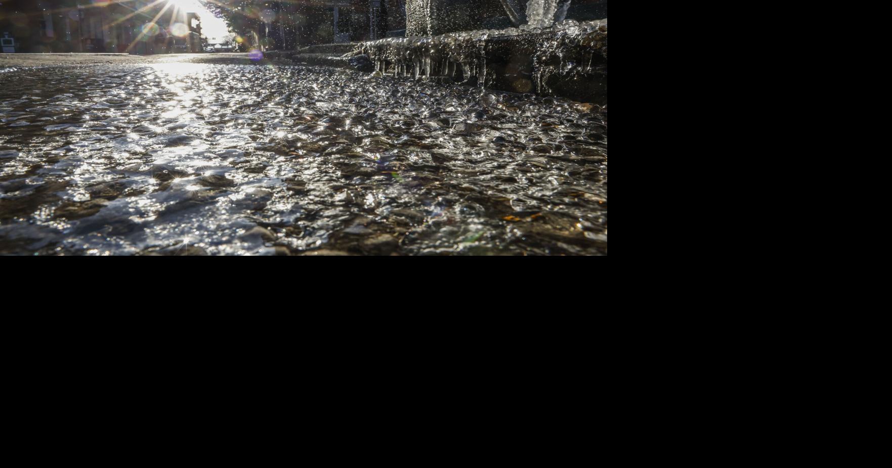 Niedrige Temperaturen haben beim Frost in Louisiana Rekorde gebrochen ...