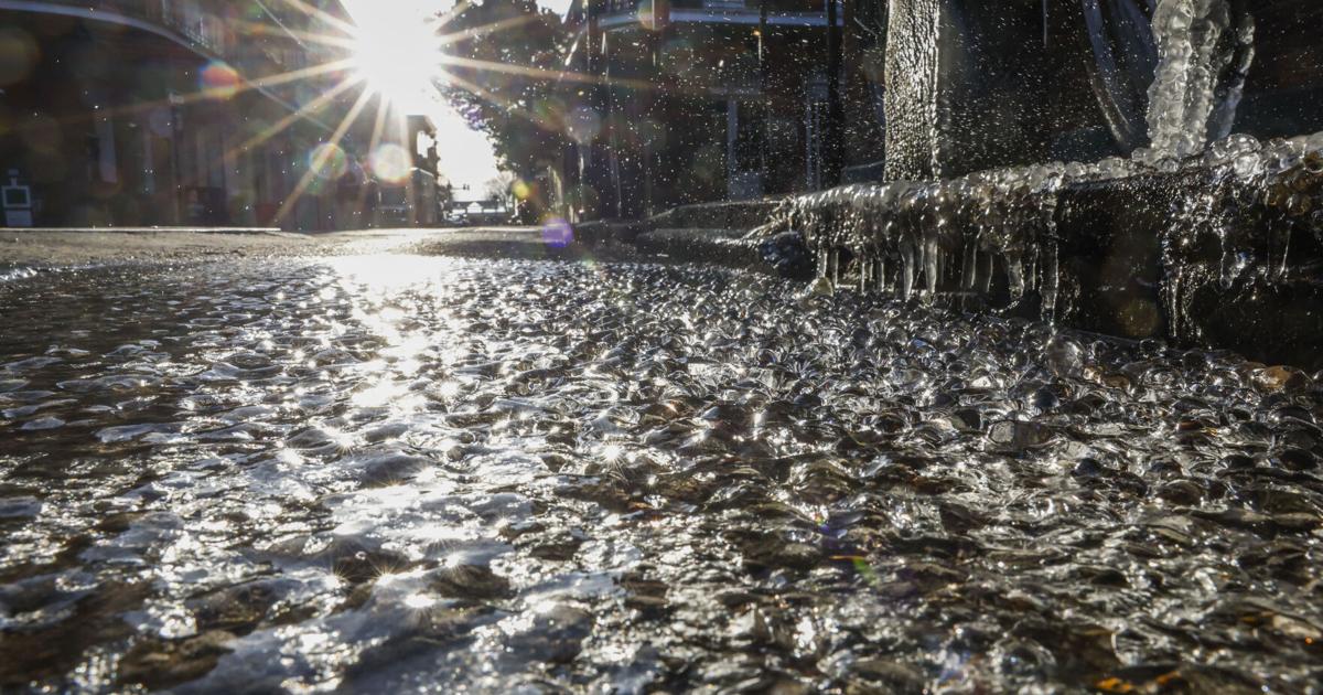 Niedrige Temperaturen haben beim Frost in Louisiana Rekorde gebrochen ...