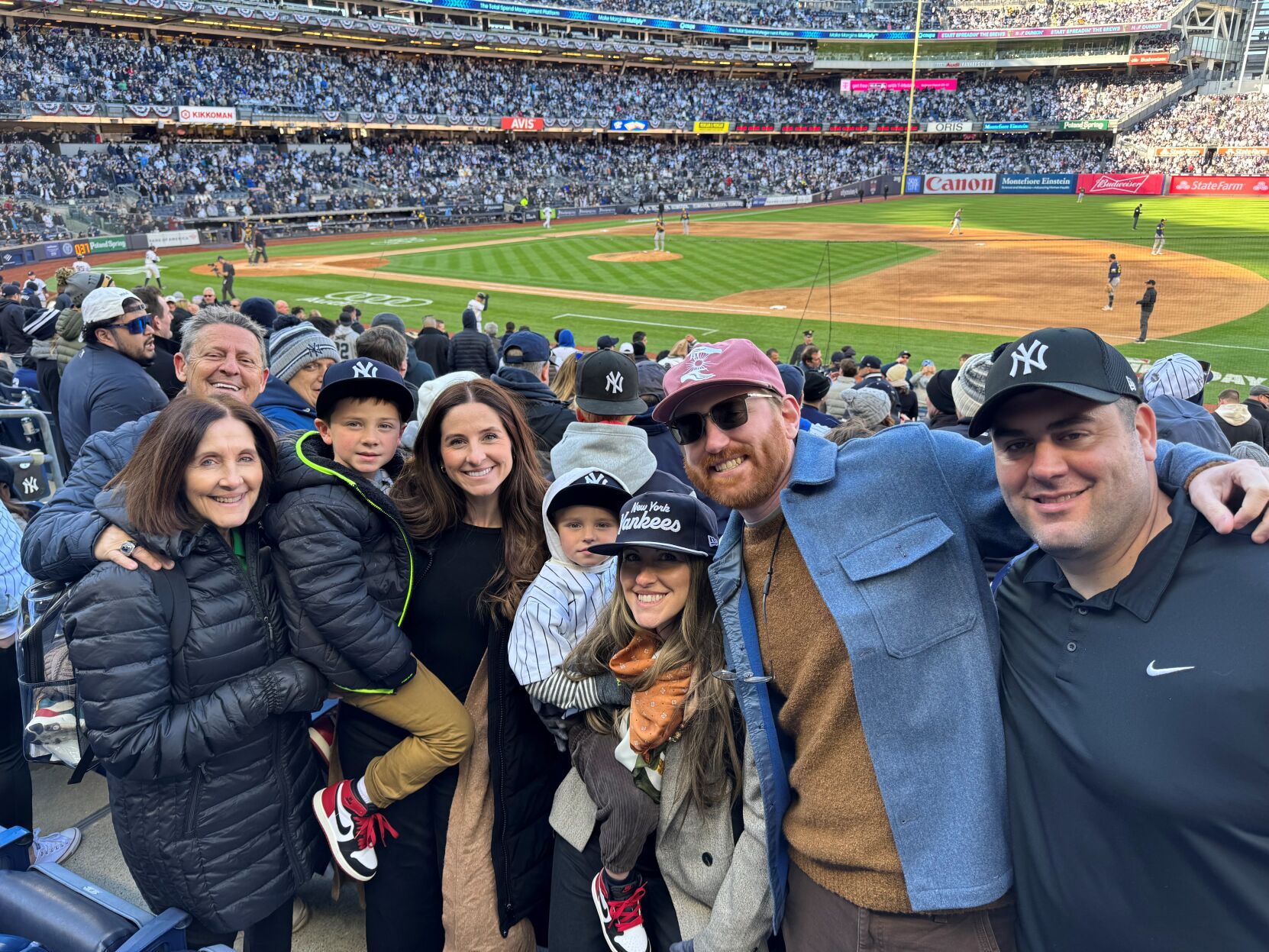 Team winning was icing on cake after memorable New York trip