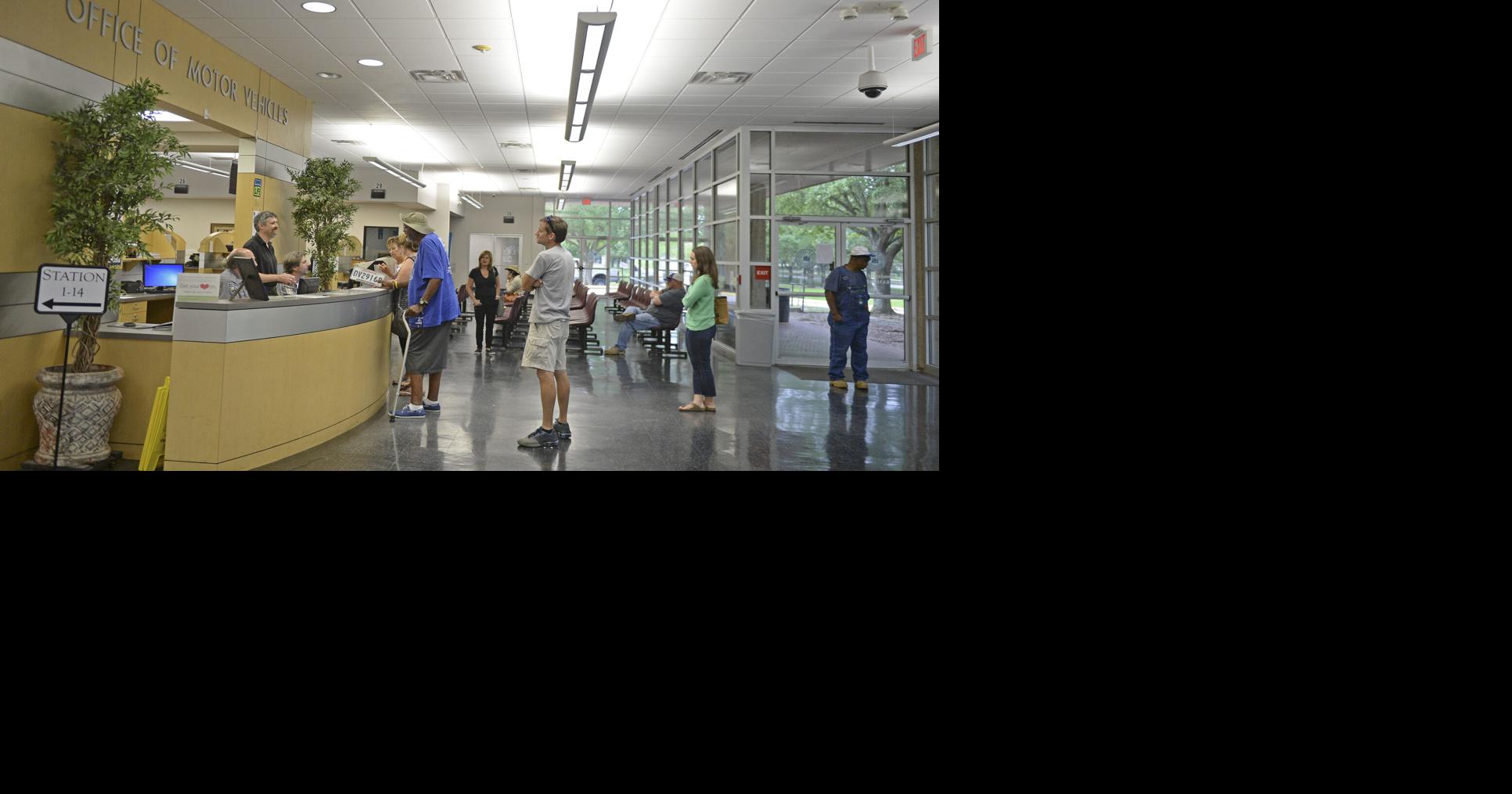 Office of Motor Vehicles centers to be closed statewide on Monday