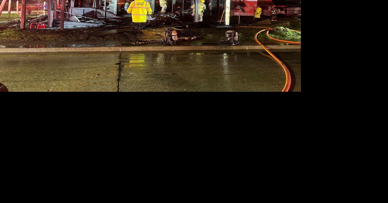Vacant house on Evangeline Thruway in Lafayette burns | News ...